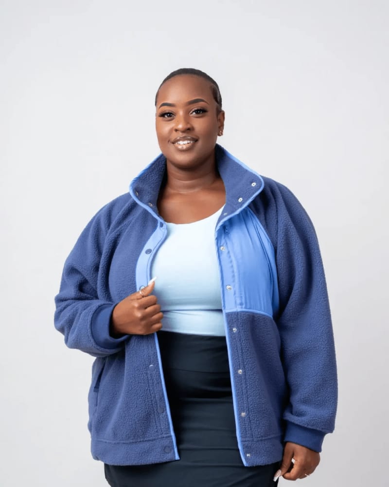 Plus size clearance fleece jacket 4x